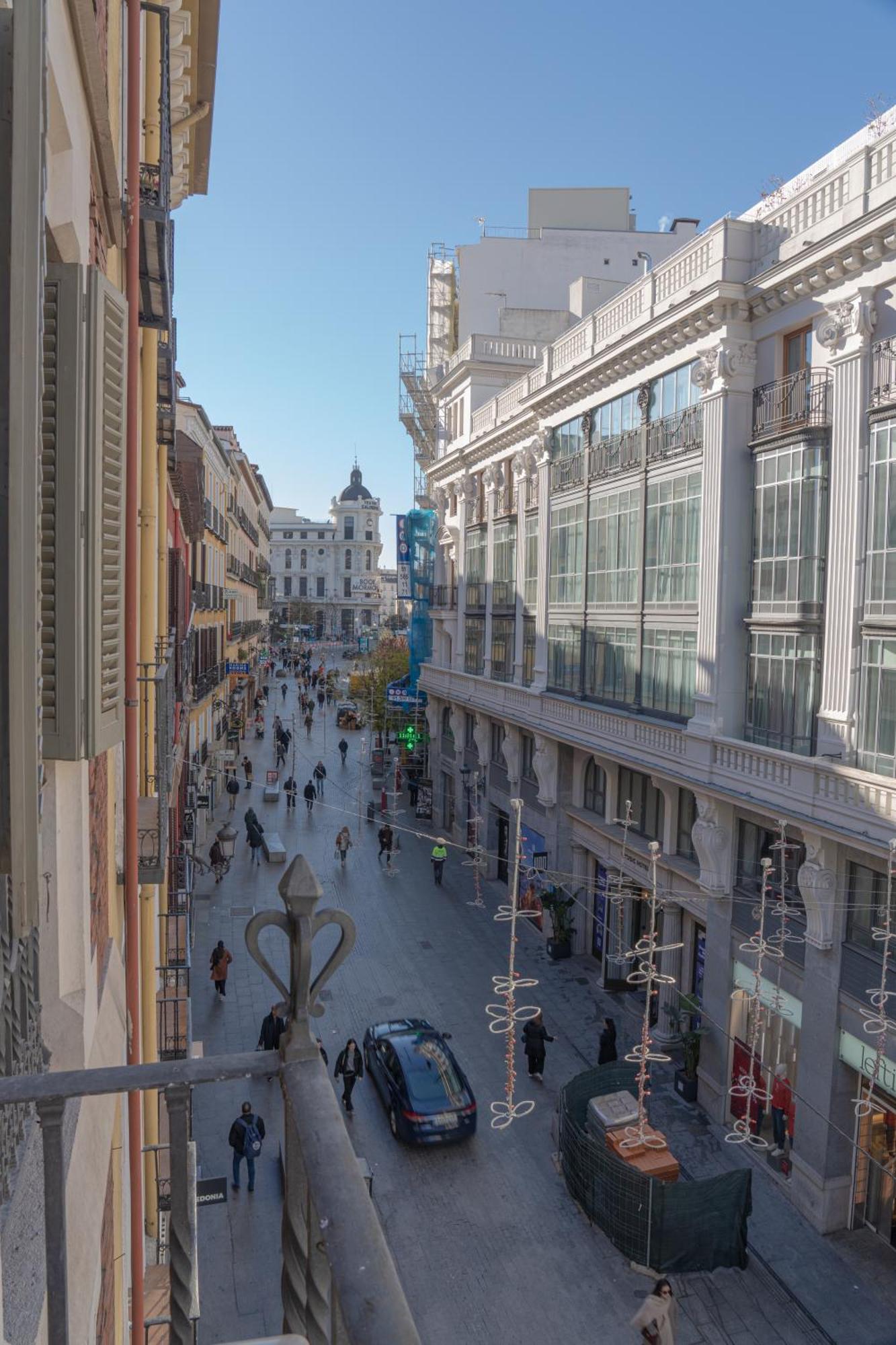 Das Carretas Madrid Exteriér fotografie