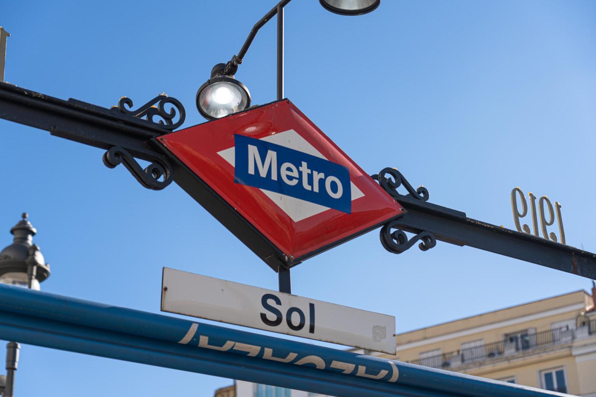 Das Carretas Madrid Exteriér fotografie