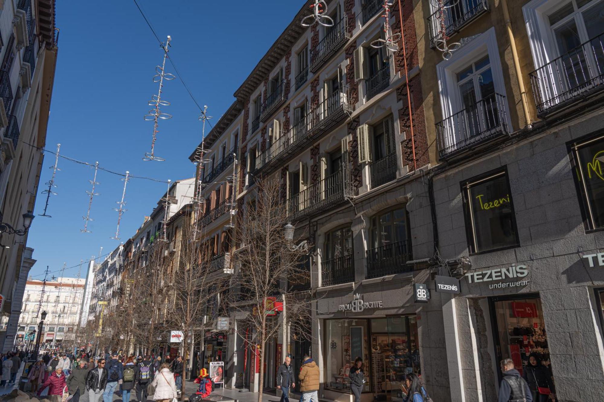 Das Carretas Madrid Exteriér fotografie