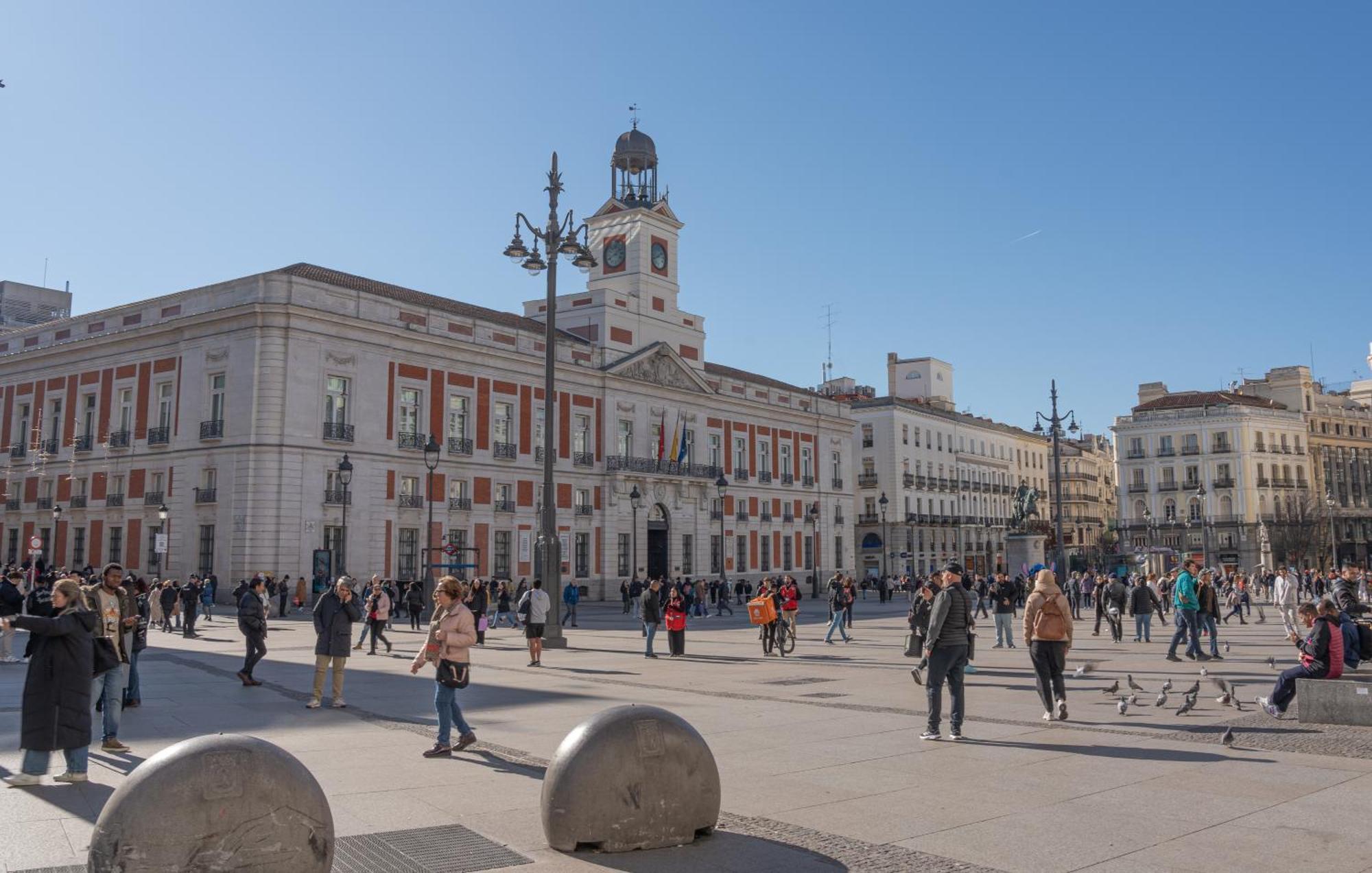Das Carretas Madrid Exteriér fotografie