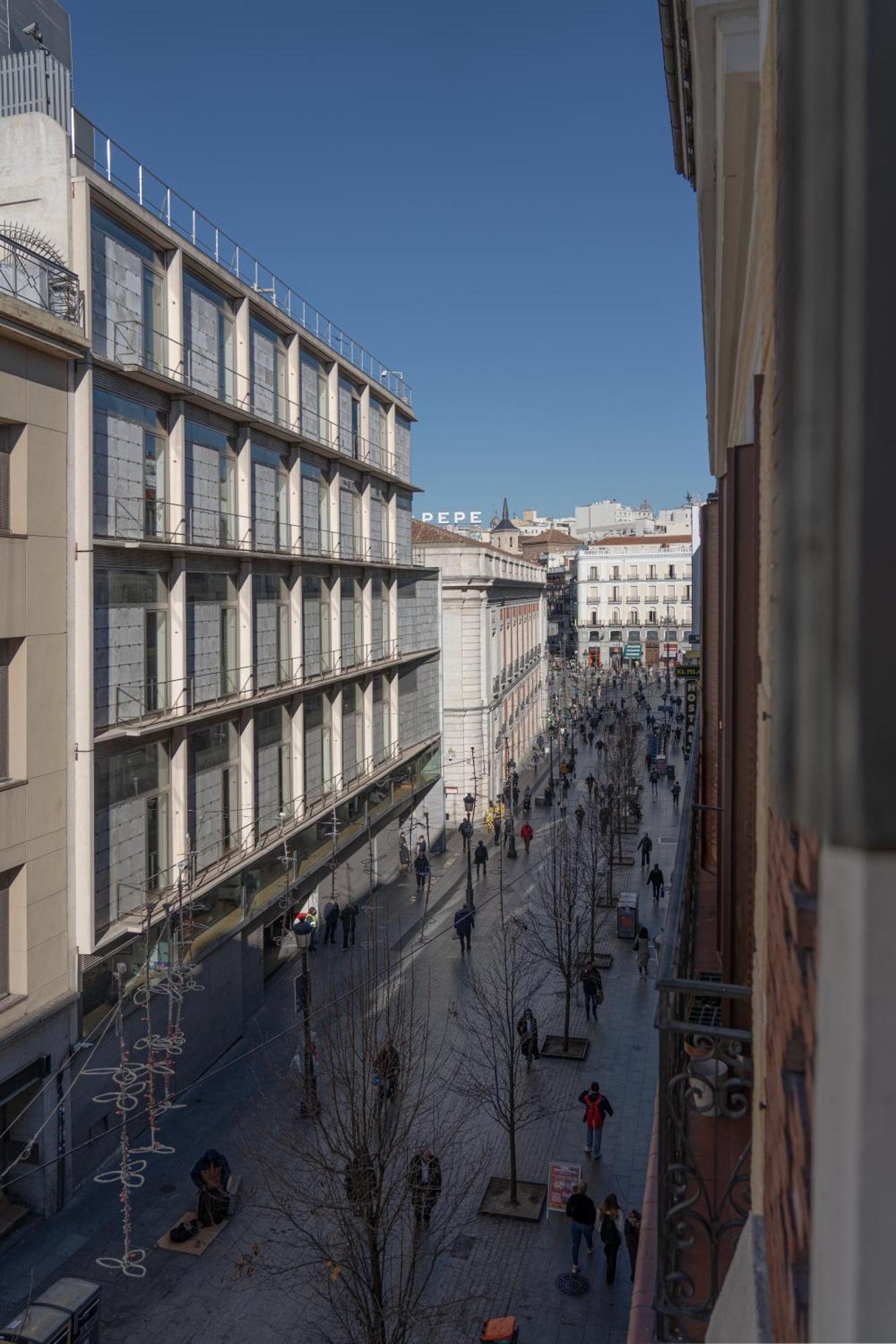 Das Carretas Madrid Exteriér fotografie