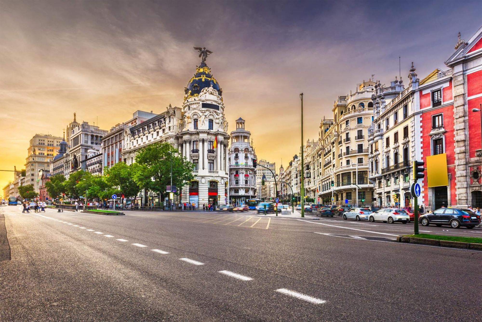 Das Carretas Madrid Exteriér fotografie
