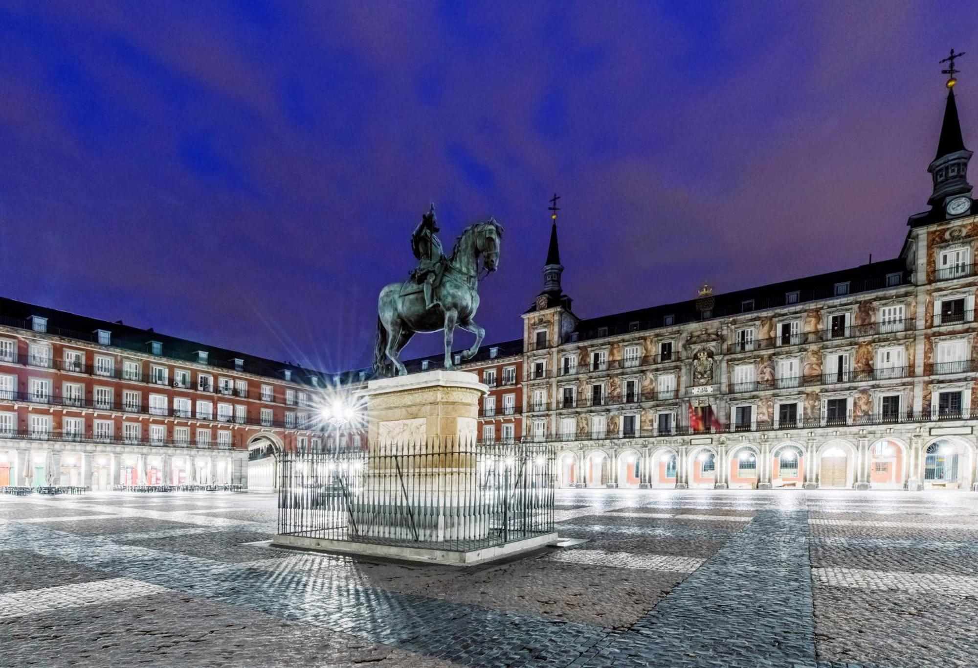 Das Carretas Madrid Exteriér fotografie