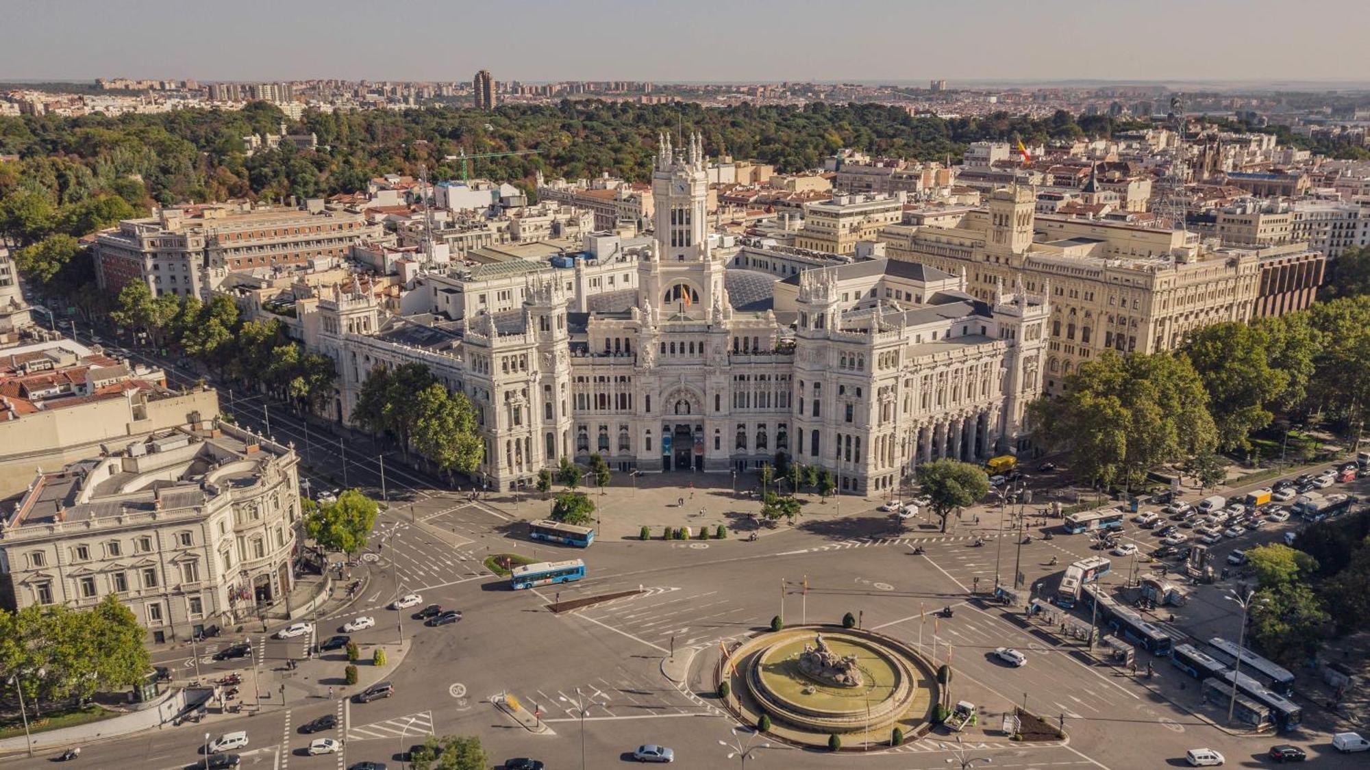 Das Carretas Madrid Exteriér fotografie