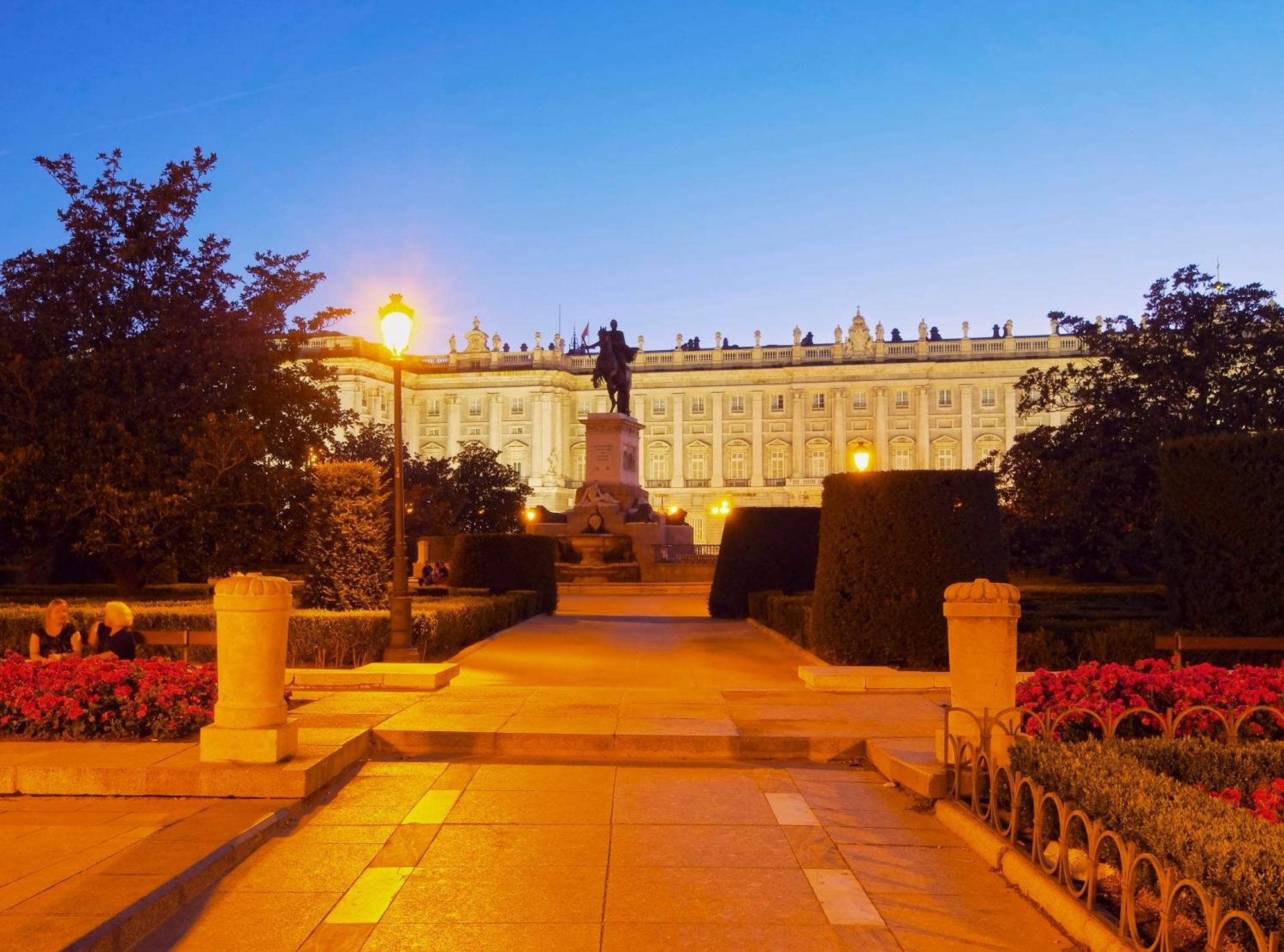 Das Carretas Madrid Exteriér fotografie